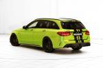 Mercedes-AMG C63 Estate 650 Green Hell by Brabus 2016 года